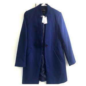 Banana Republic blue top coat